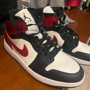 Practically new Jordan 1s